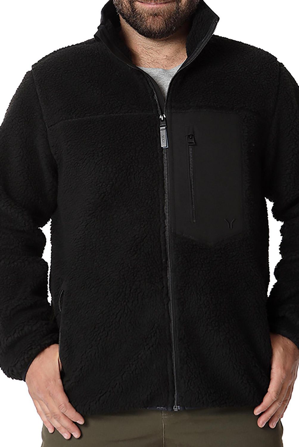 ORYX - Chaquetón Lanudo Térmico Hombre Elk Negro L