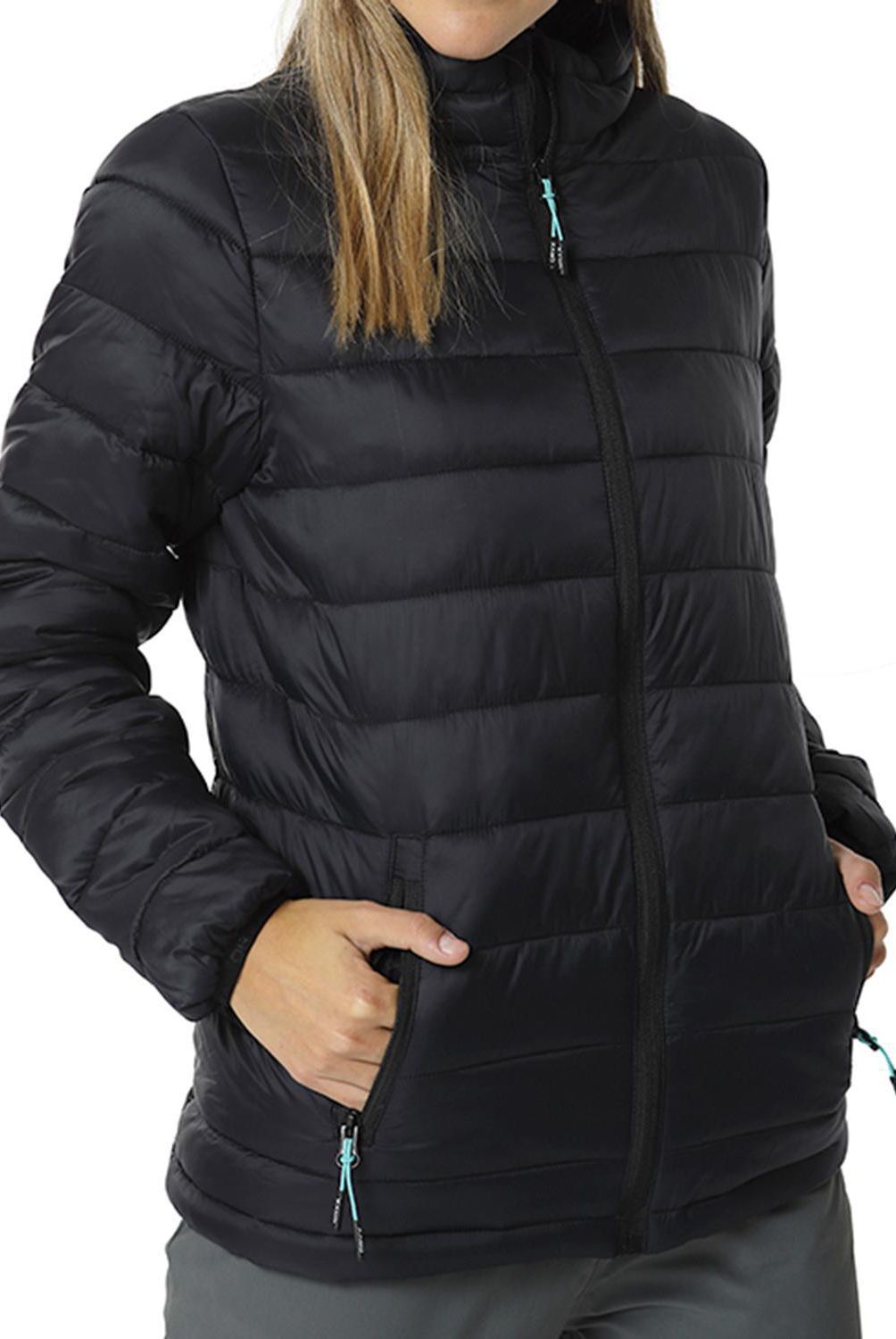 ORYX - Parka Térmica Kenai Mujer Negro M