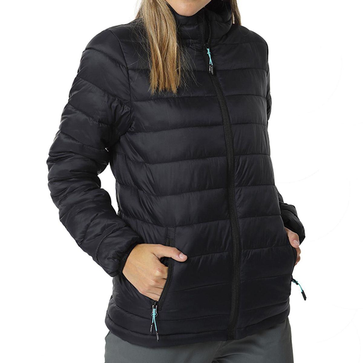 ORYX - Parka Térmica Kenai Mujer Negro M