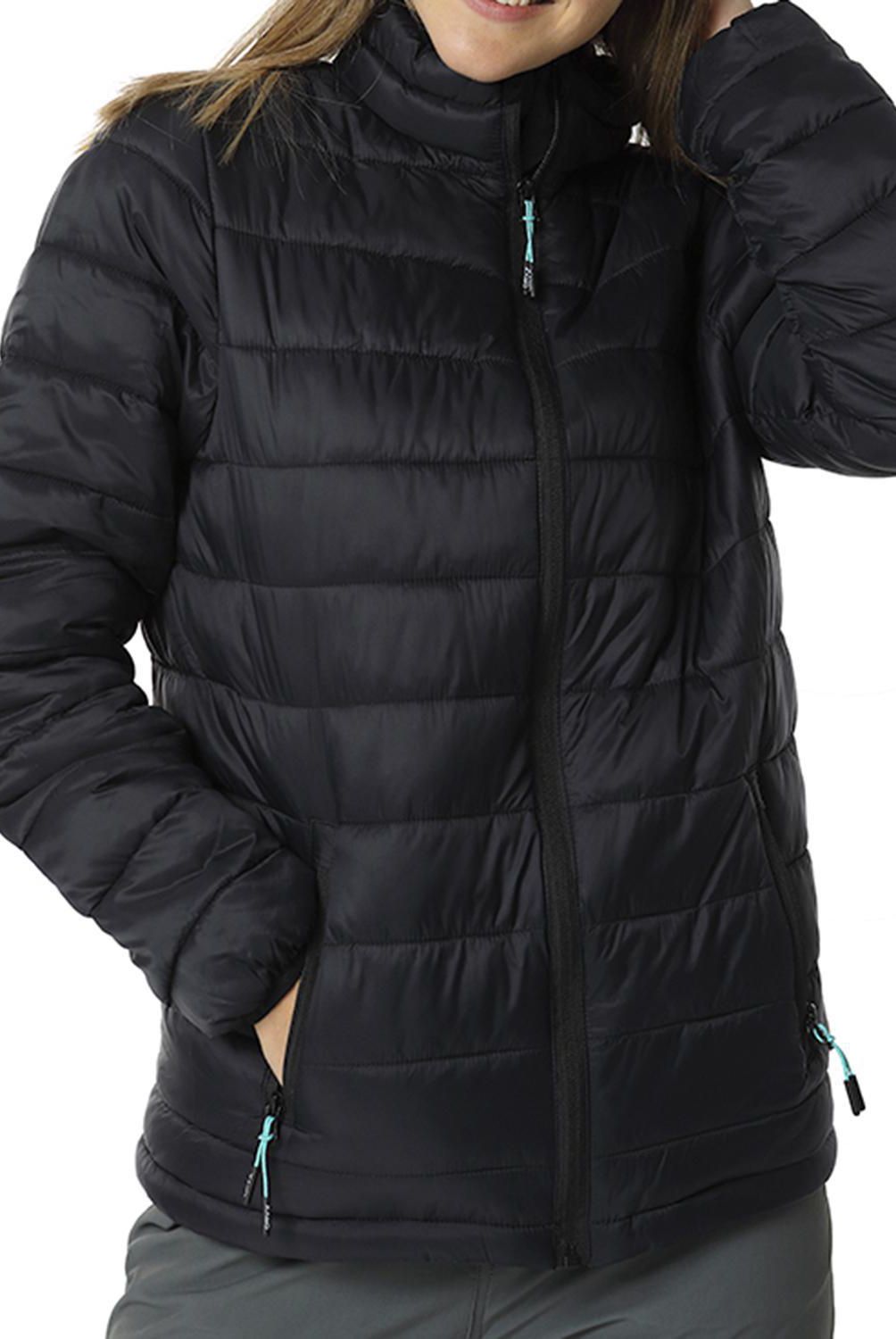 ORYX - Parka Térmica Kenai Mujer Negro M