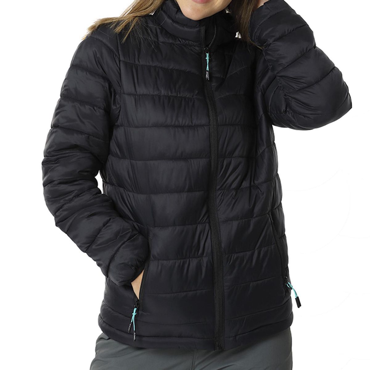 ORYX - Parka Térmica Kenai Mujer Negro L