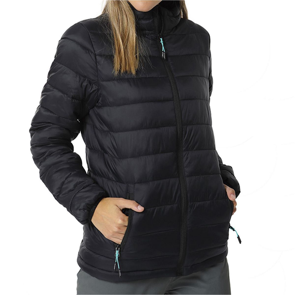 ORYX - Parka Térmica Kenai Mujer Negro XL