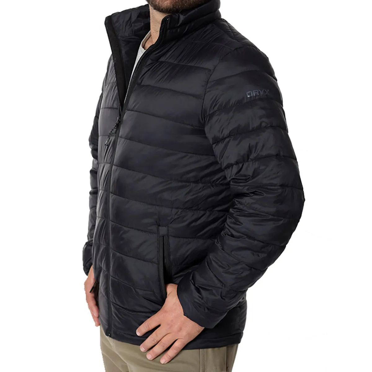 ORYX - Parka Térmica Kenai Hombre Negro XL