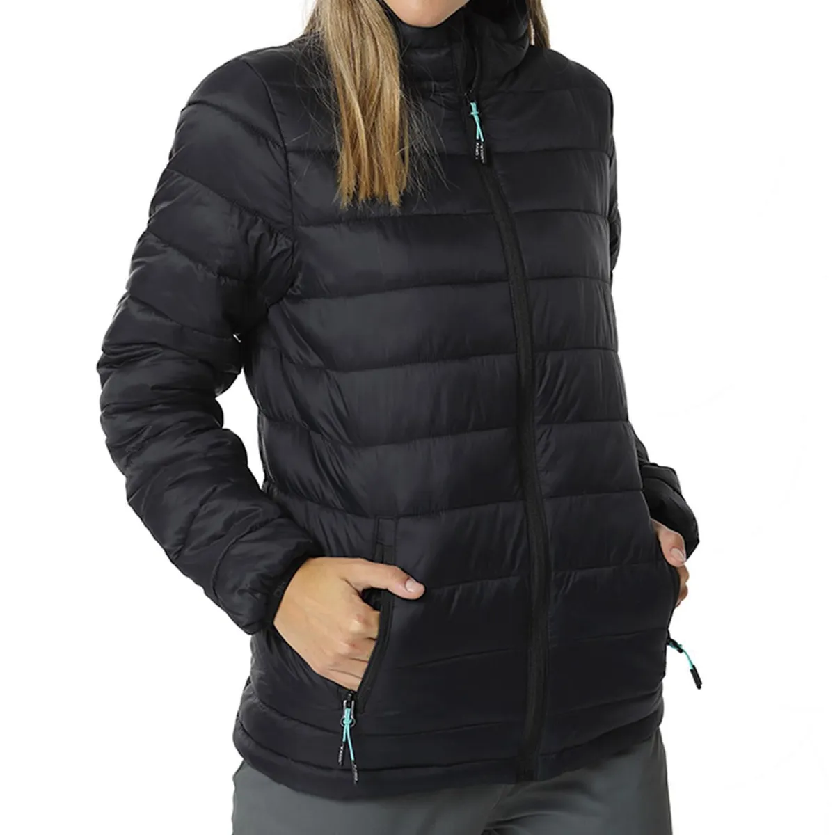 ORYX - Parka Térmica Kenai Mujer Negro XS