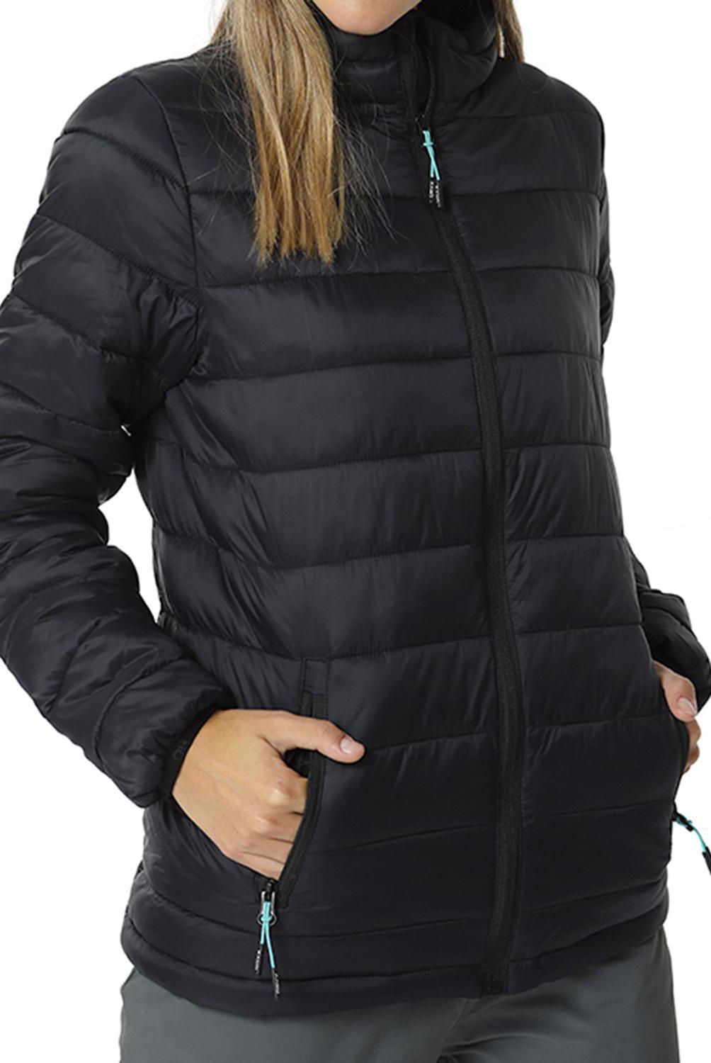 ORYX - Parka Térmica Kenai Mujer Negro XS