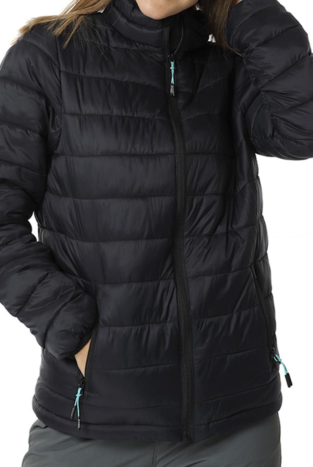 ORYX - Parka Térmica Kenai Mujer Negro XS