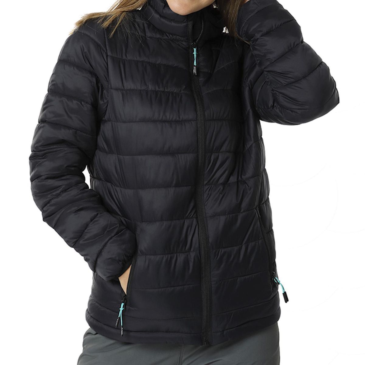 ORYX - Parka Térmica Kenai Mujer Negro XS
