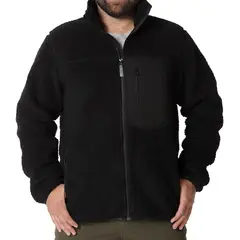 ORYX - Chaquetón Lanudo Térmico Hombre Elk Negro M