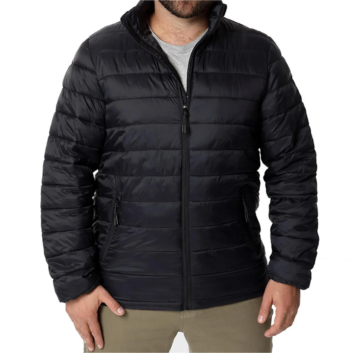 ORYX - Parka Térmica Kenai Hombre Negro XG