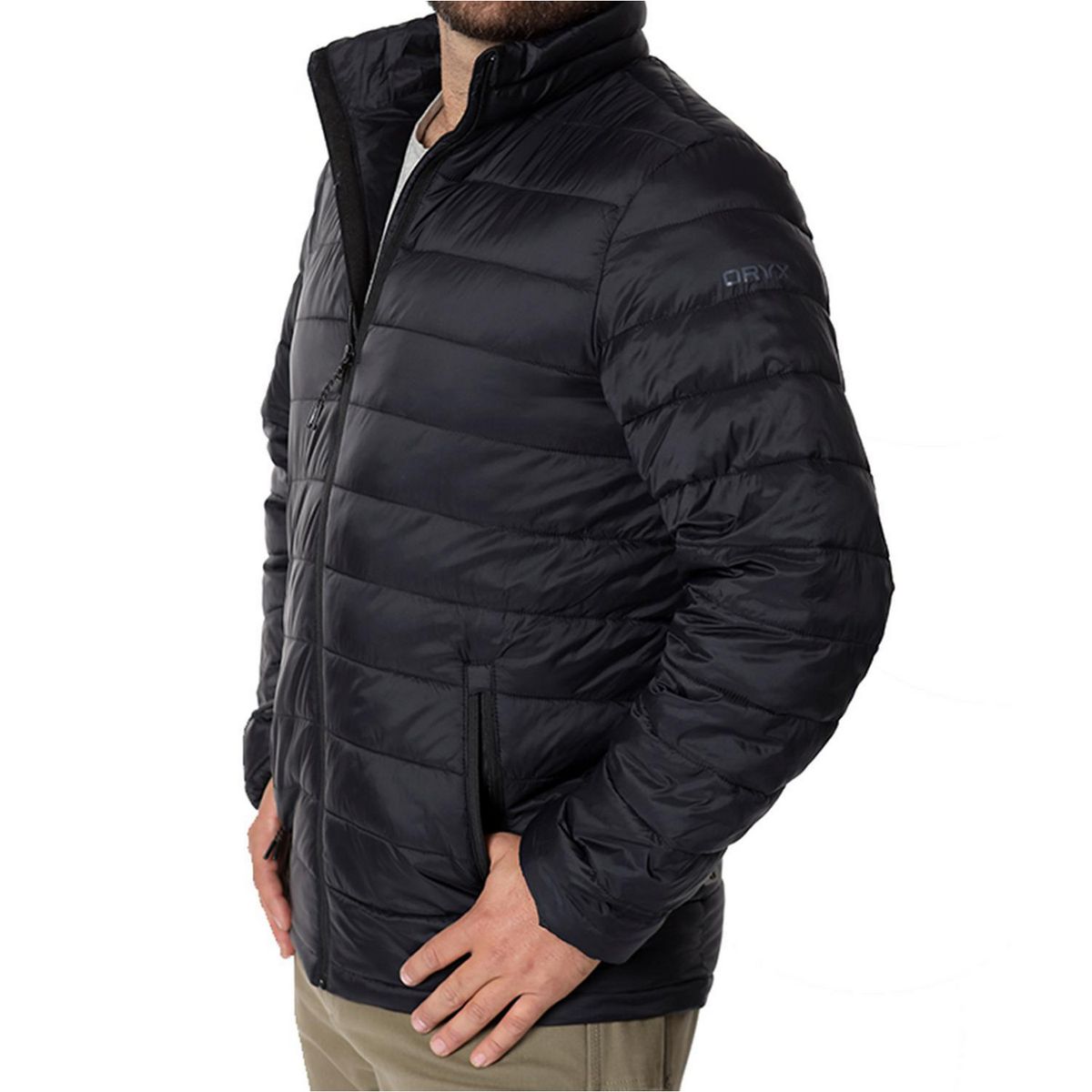 ORYX - Parka Térmica Kenai Hombre Negro XG