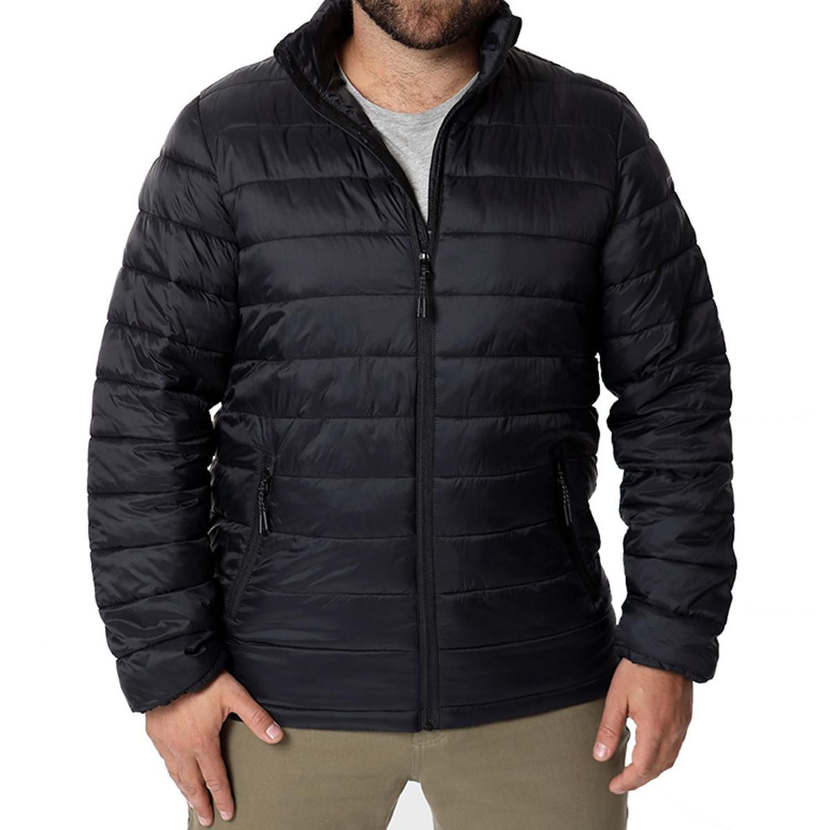 ORYX - Parka Térmica Kenai Hombre Negro S