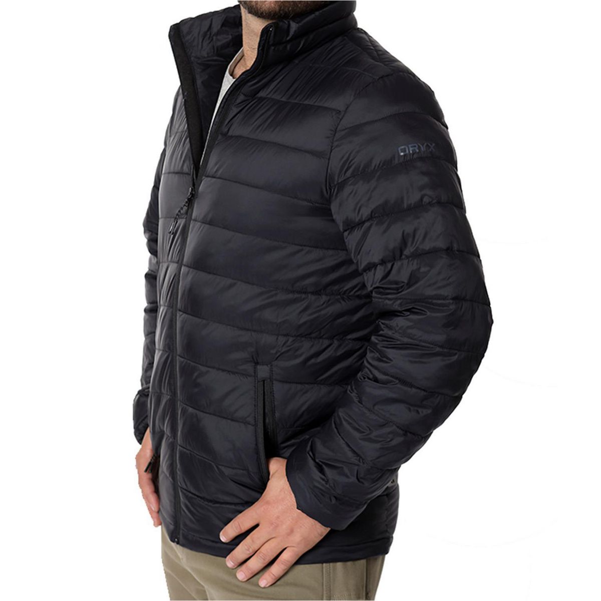 ORYX - Parka Térmica Kenai Hombre Negro S