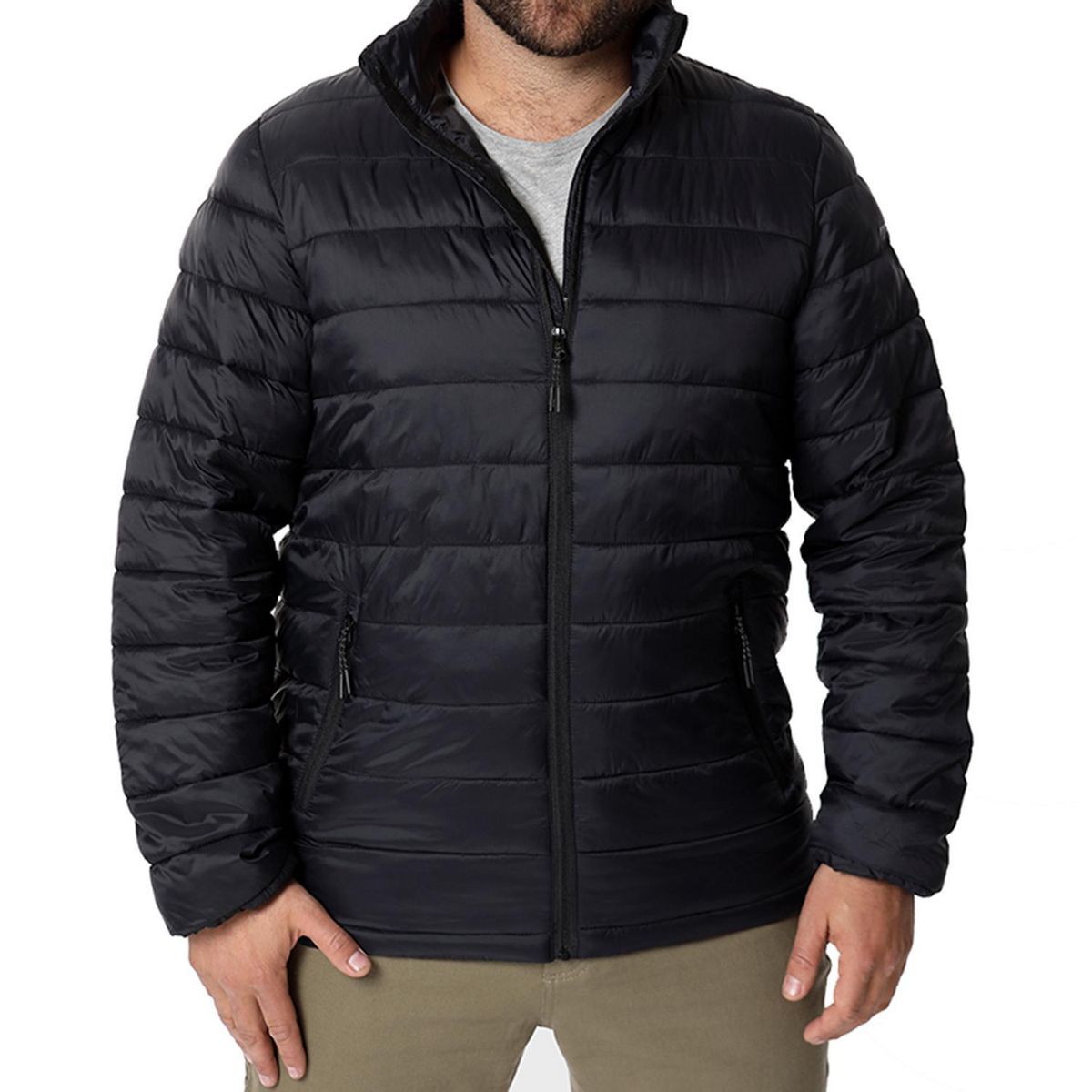 ORYX - Parka Térmica Kenai Hombre Negro M
