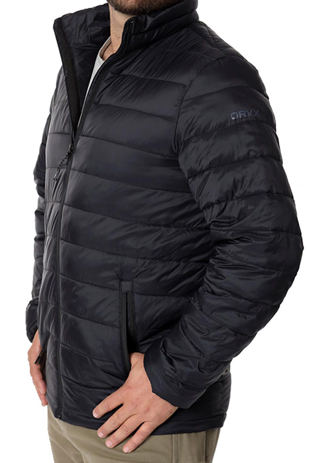 ORYX - Parka Térmica Kenai Hombre Negro M