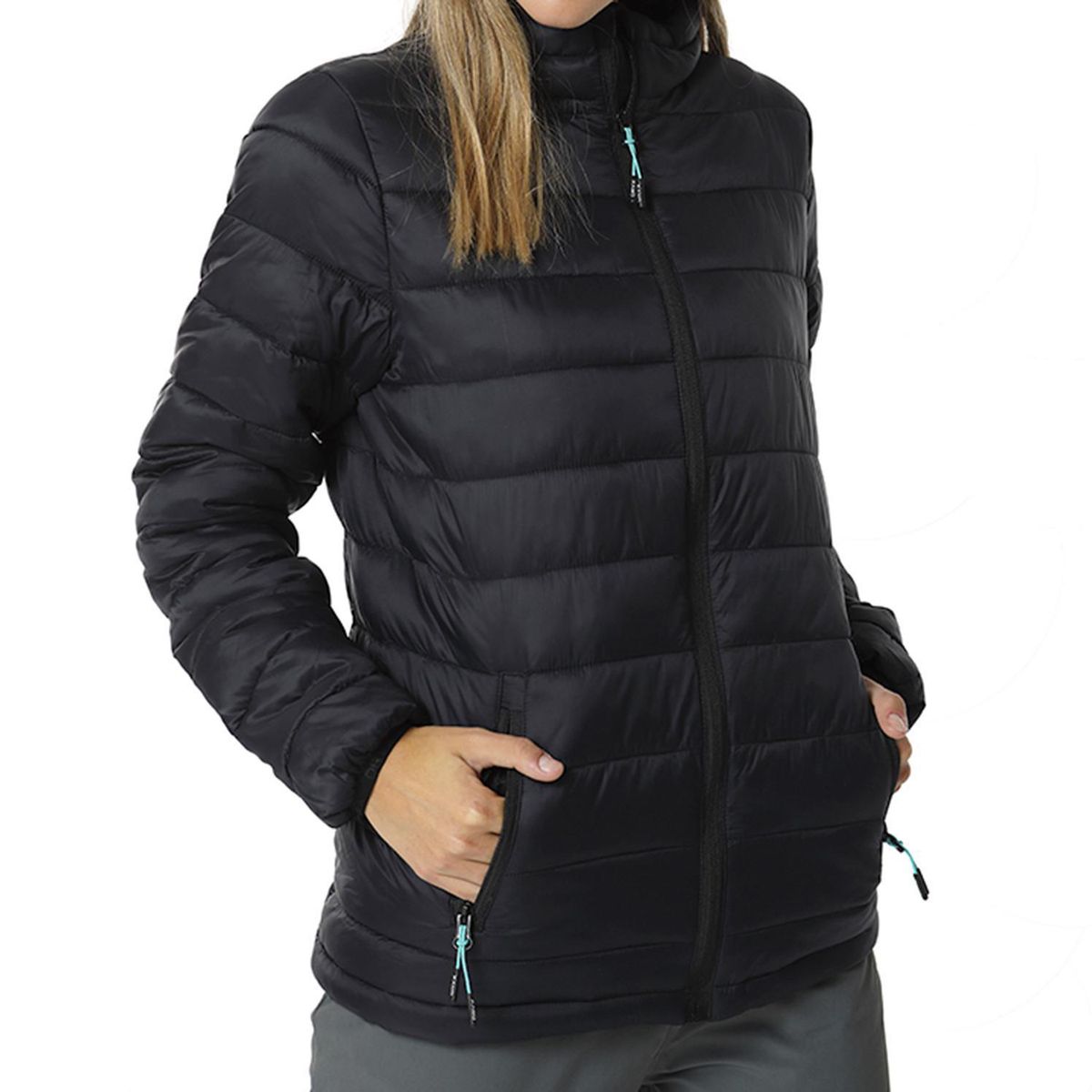 ORYX - Parka Térmica Kenai Mujer Negro S