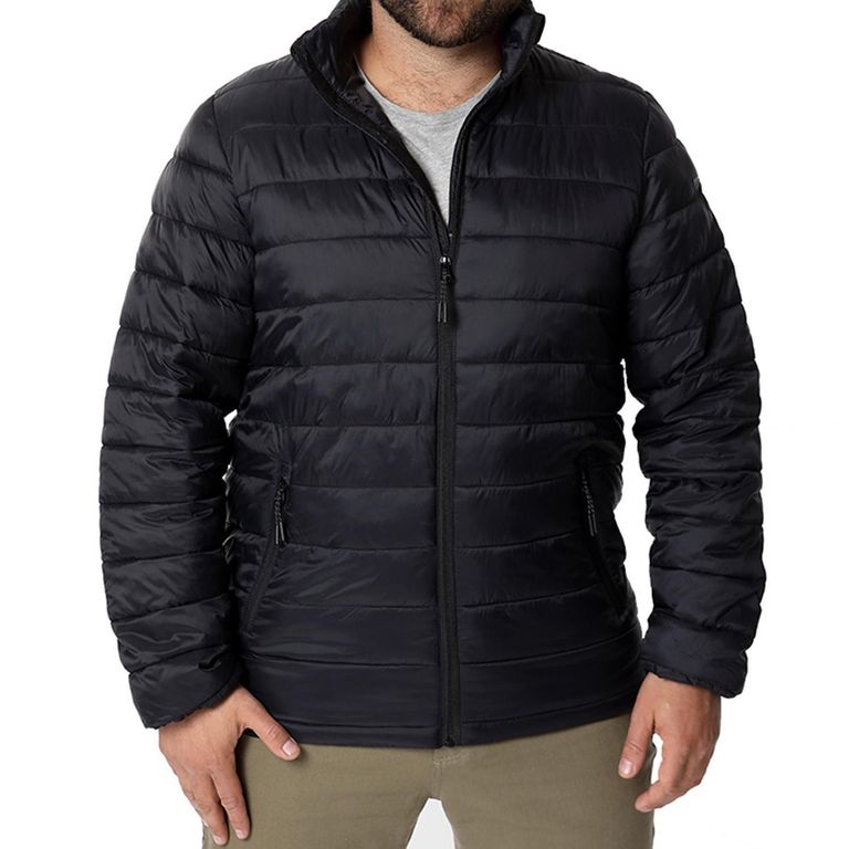 Parka Térmica Kenai Hombre Negro L