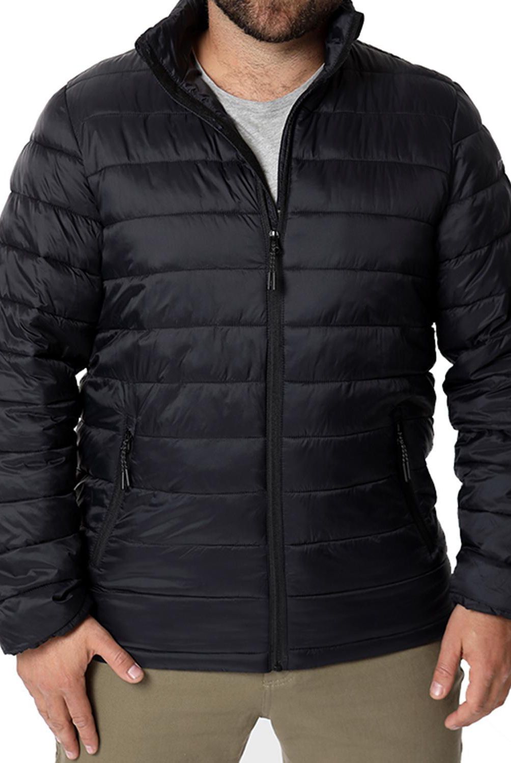 ORYX - Parka Térmica Kenai Hombre Negro L