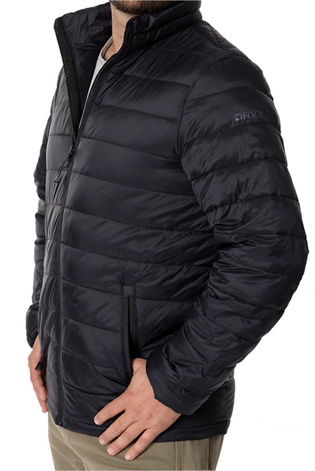 ORYX - Parka Térmica Kenai Hombre Negro L