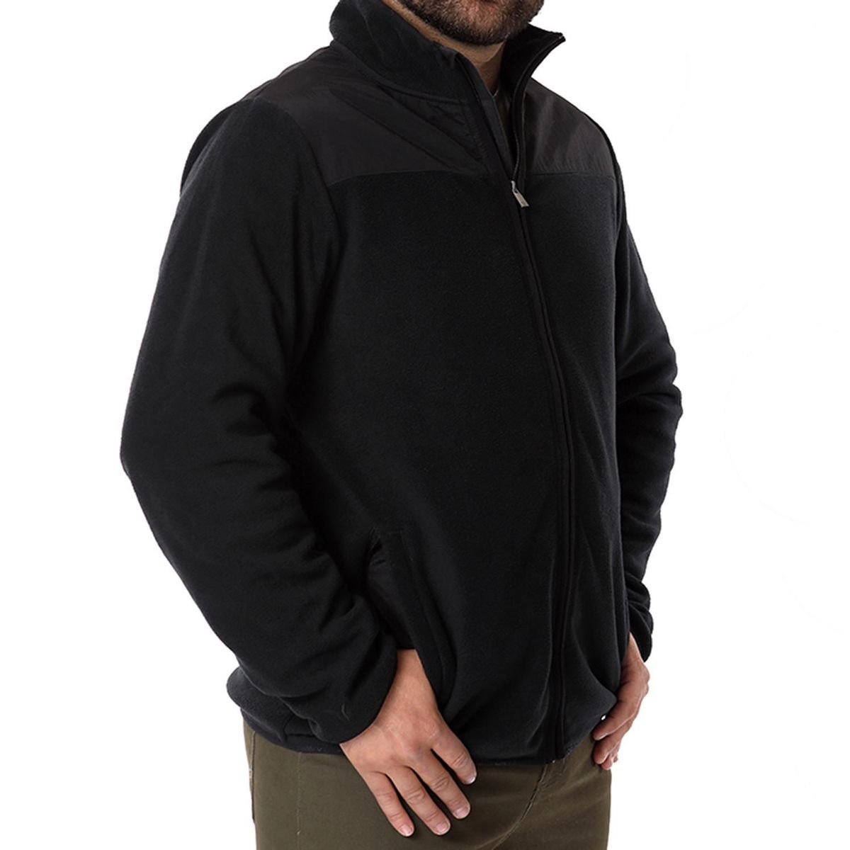 ORYX - Polar Térmico Denali Hombre Negro XL