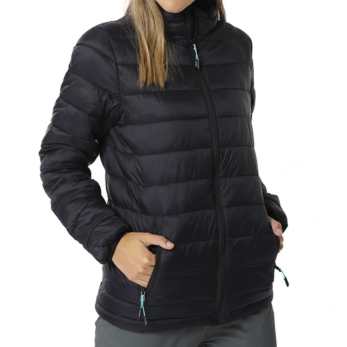 ORYX - Parka Térmica Kenai Mujer Negro XG