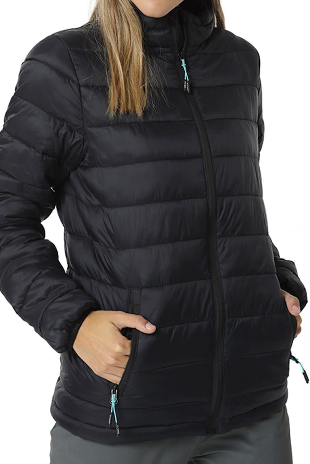 ORYX - Parka Térmica Kenai Mujer Negro XG