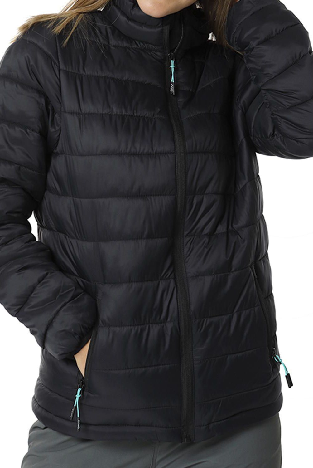 ORYX - Parka Térmica Kenai Mujer Negro XG