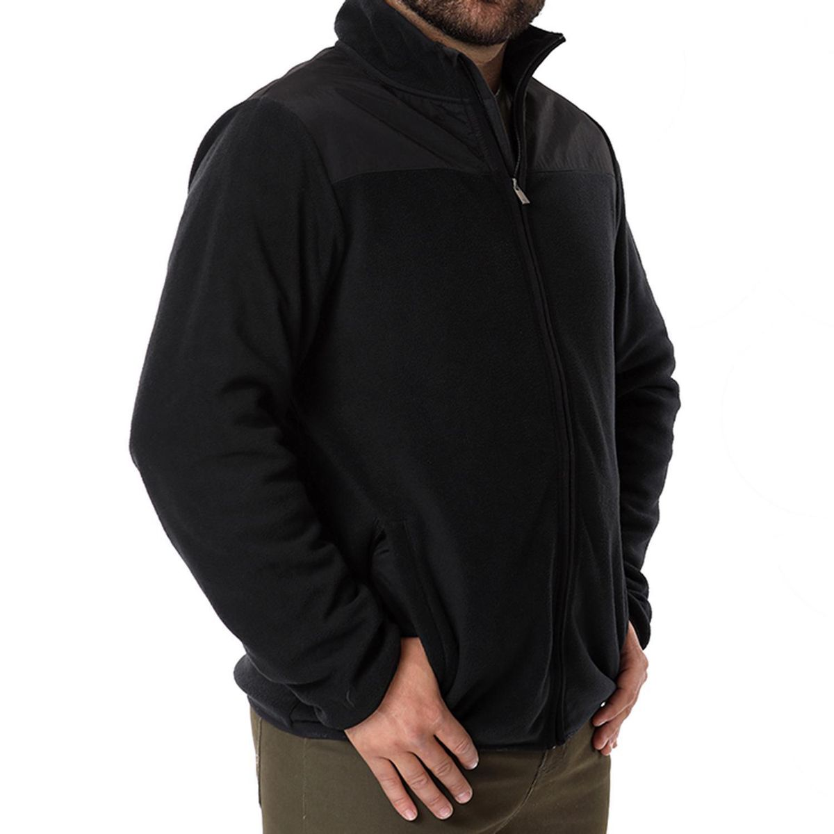 ORYX - Polar Térmico Denali Hombre Negro L