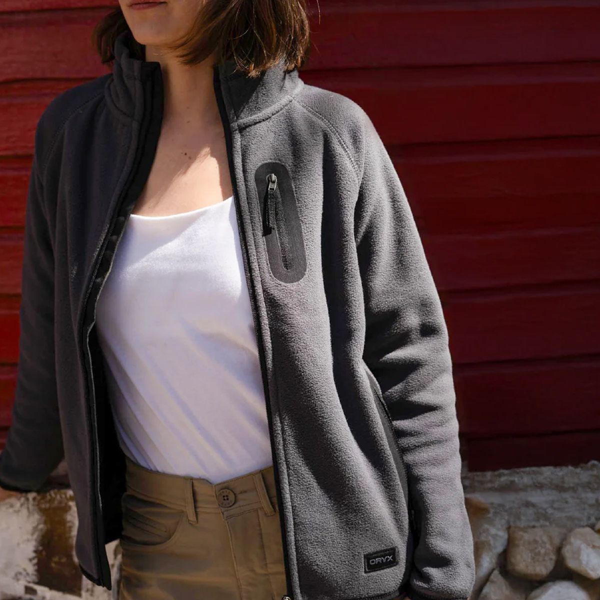 ORYX - Polar Térmico Clark Mujer Gris XG