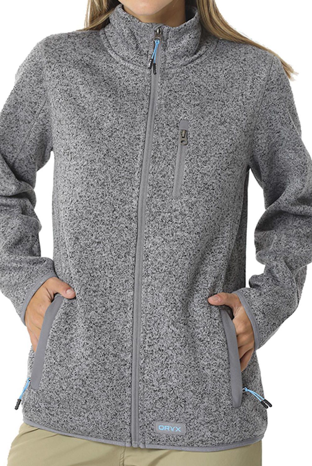 ORYX - Polar Térmico Melange Katmai Mujer Gris S