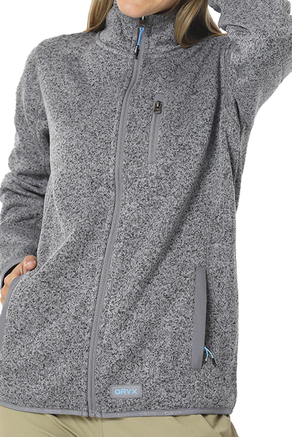 ORYX - Polar Térmico Melange Katmai Mujer Gris S