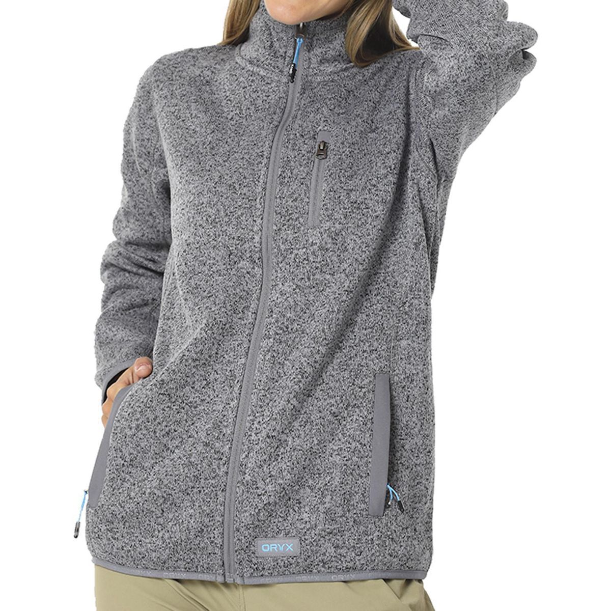 ORYX - Polar Térmico Melange Katmai Mujer Gris S
