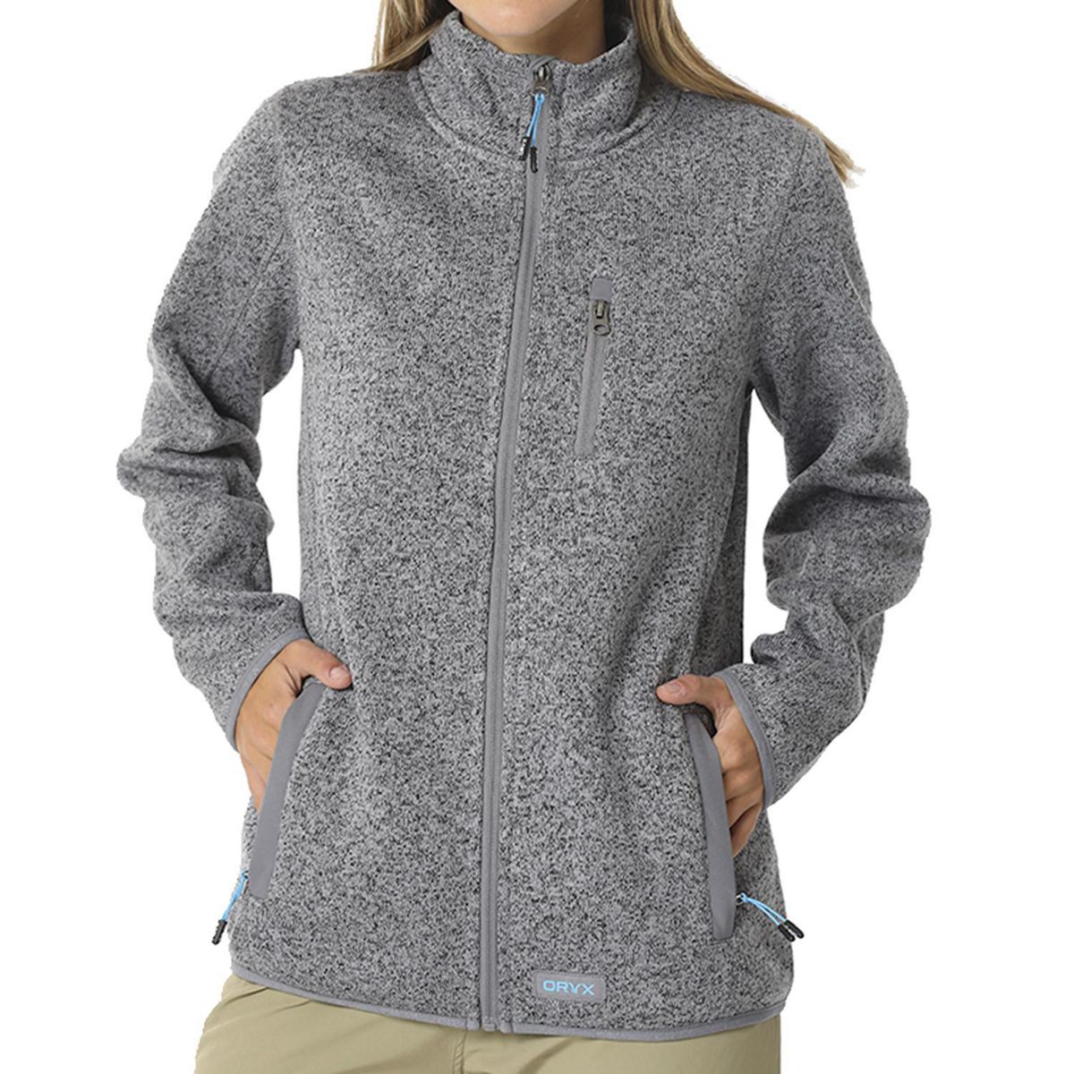 ORYX - Polar Térmico Melange Katmai Mujer Gris L