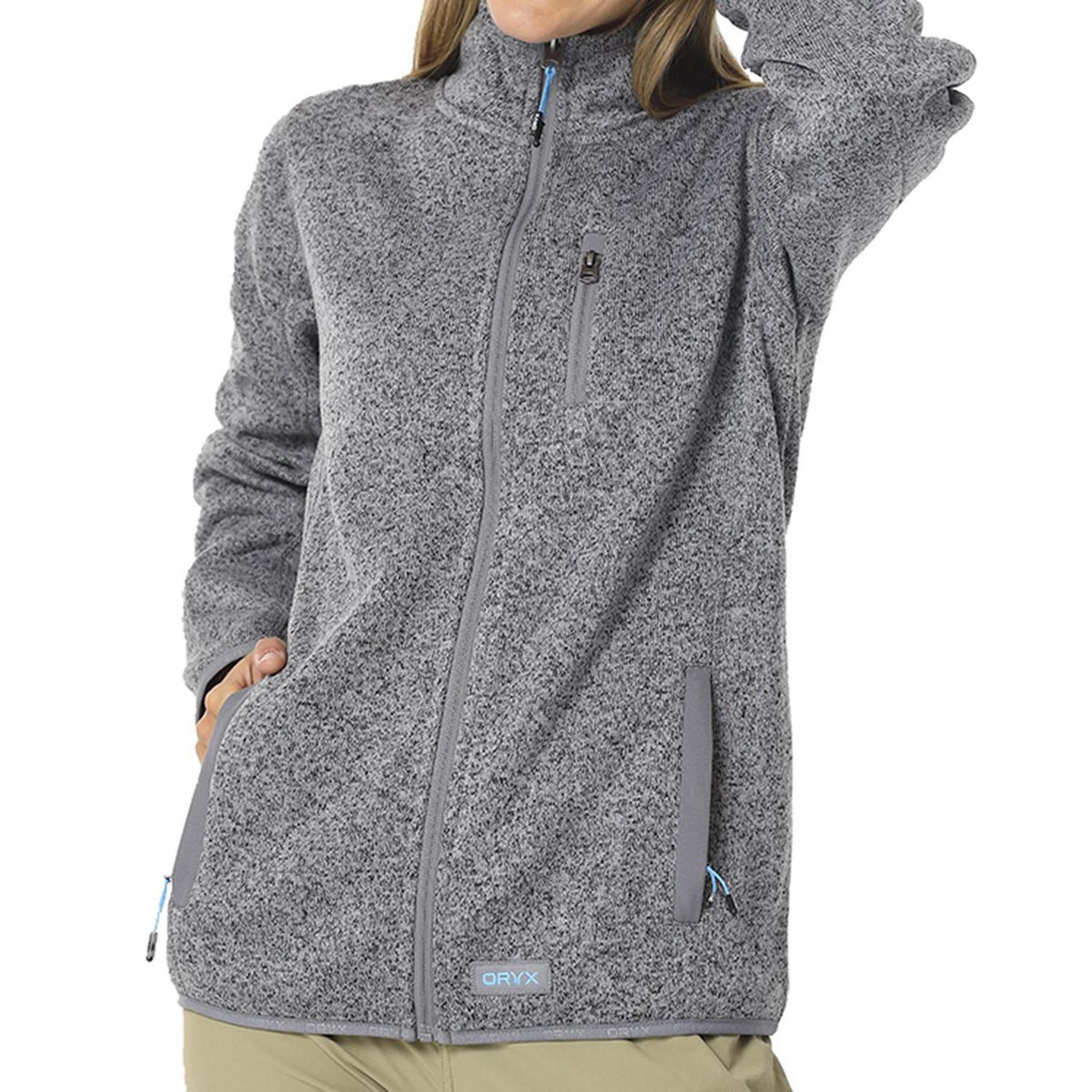 ORYX - Polar Térmico Melange Katmai Mujer Gris L