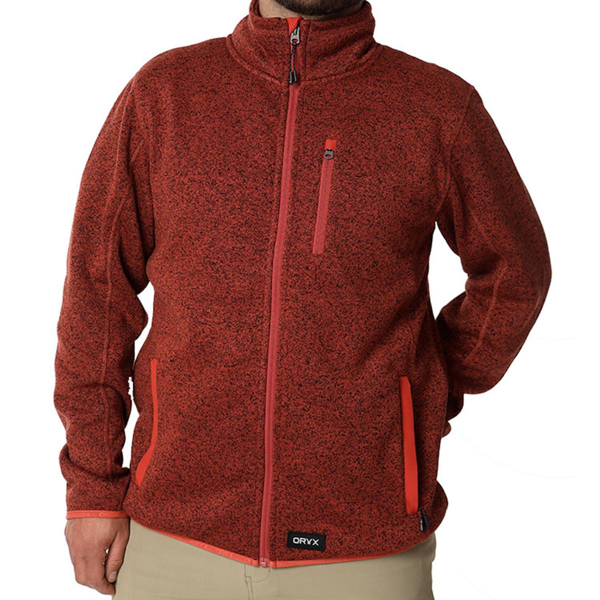 ORYX - Polar Térmico Melange Katmai Hombre Ladrillo XL