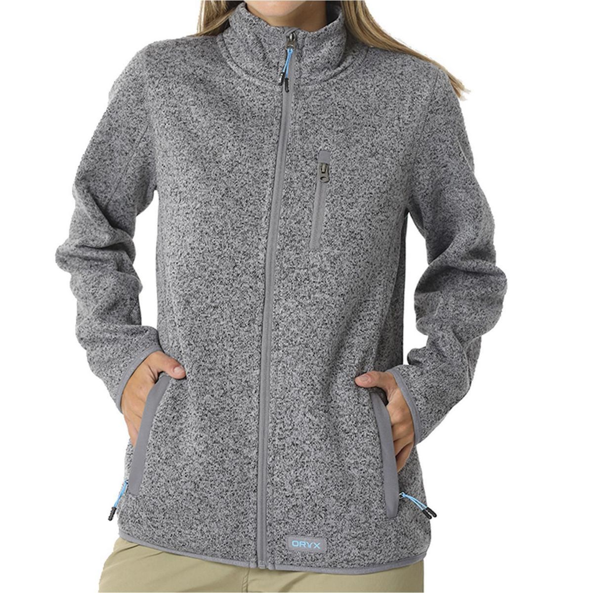 ORYX - Polar Térmico Melange Katmai Mujer Gris XS