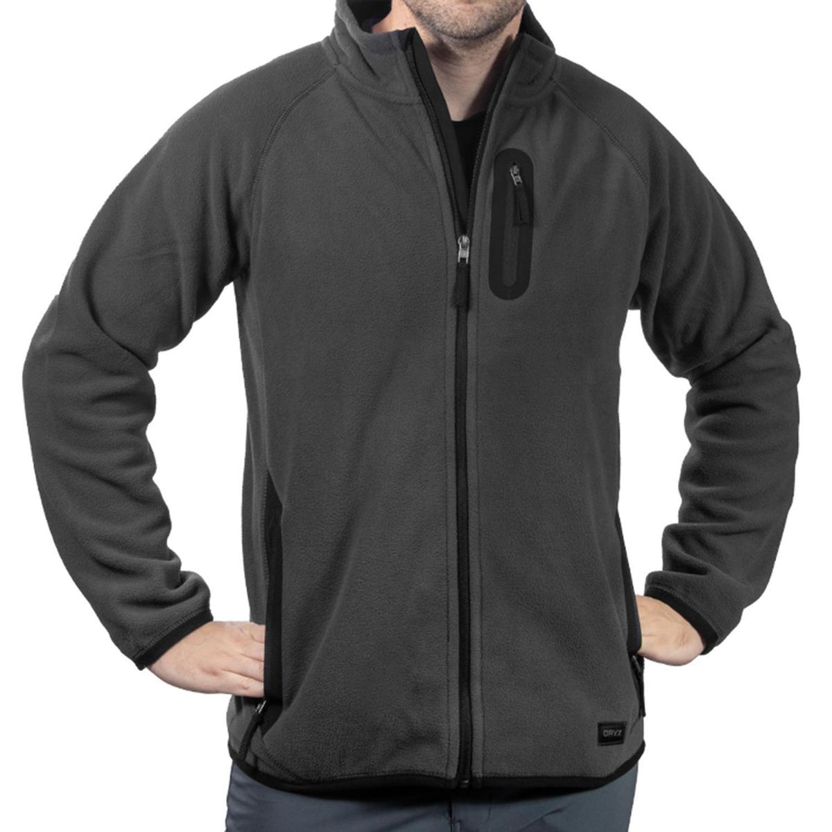 ORYX - Polar Térmico Clark Hombre Gris M