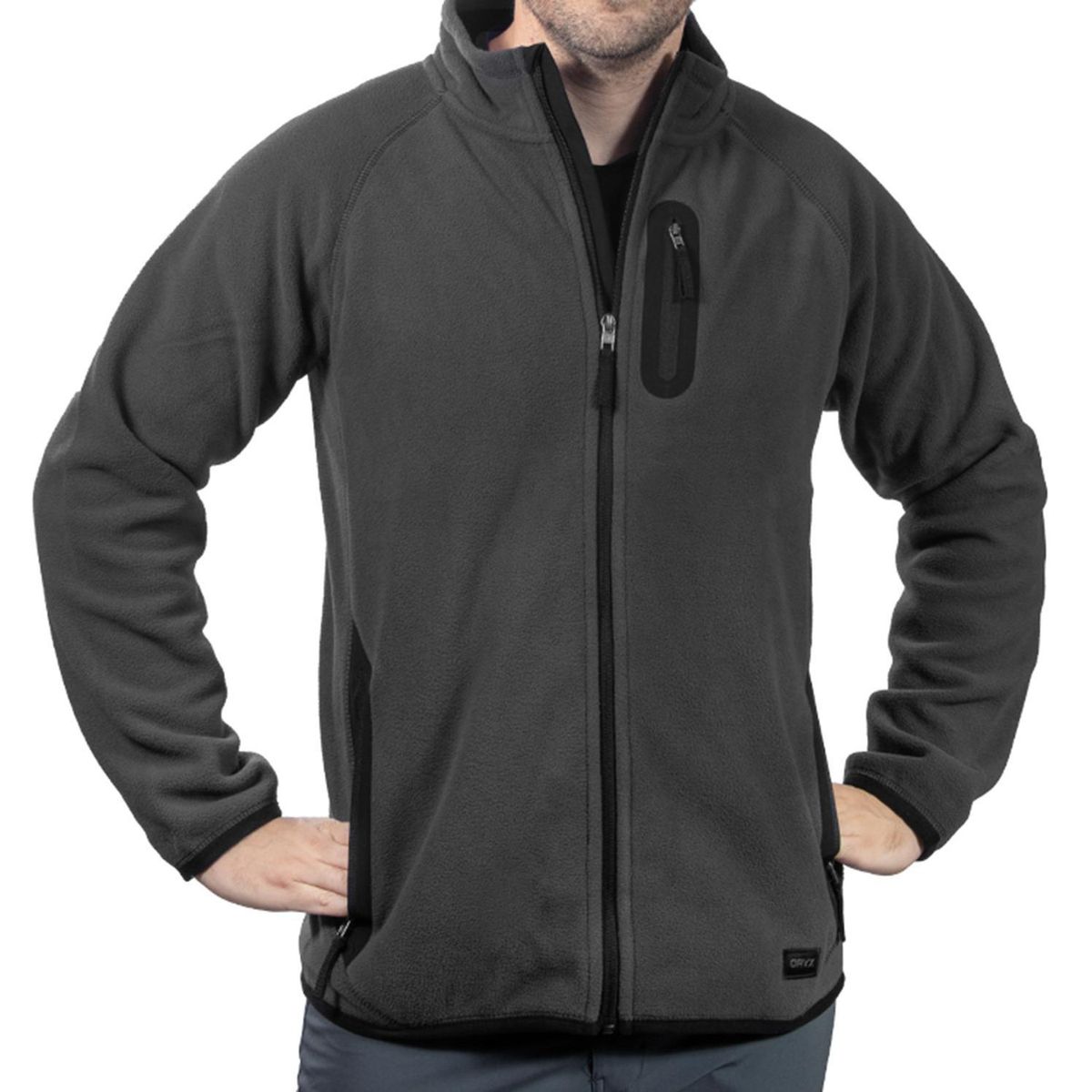 ORYX - Polar Térmico Clark Hombre Gris S