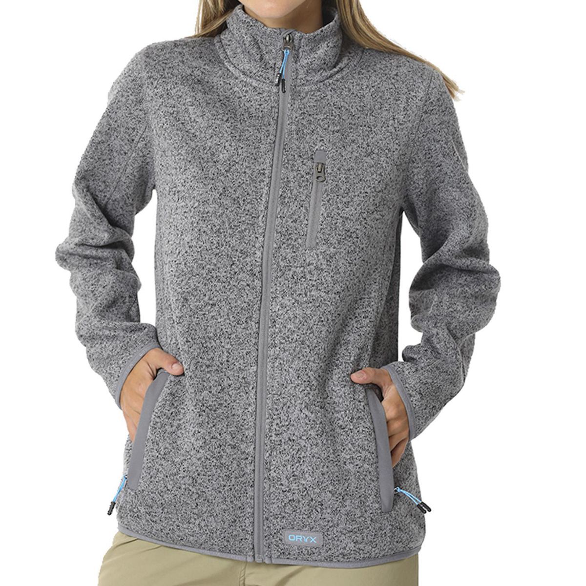 ORYX - Polar Térmico Melange Katmai Mujer Gris XG