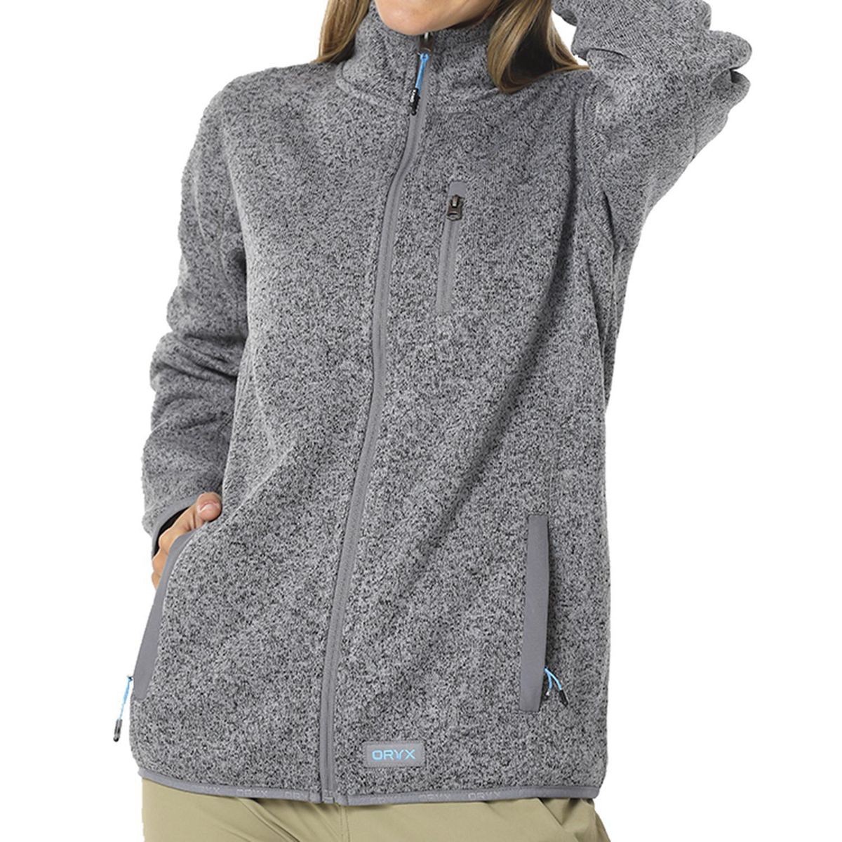 ORYX - Polar Térmico Melange Katmai Mujer Gris XG