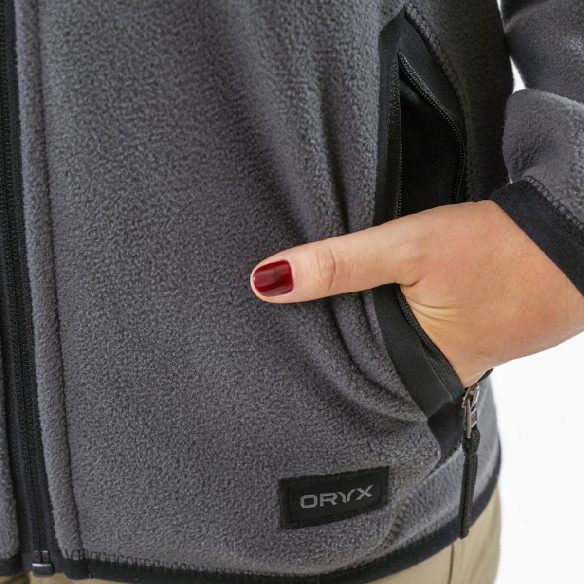 ORYX - Polar Térmico Clark Mujer Gris XS