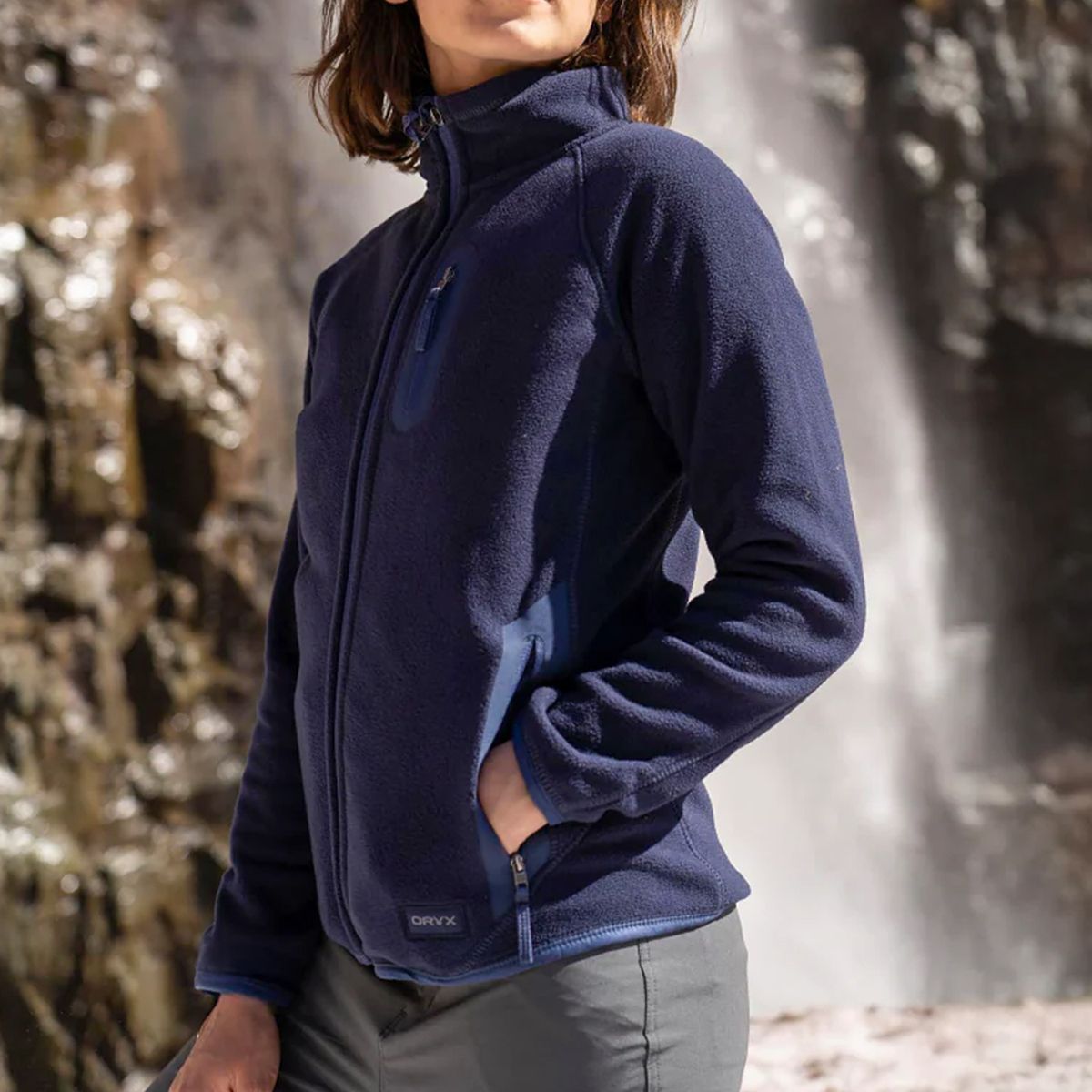 ORYX - Polar Térmico Clark Mujer Azul M