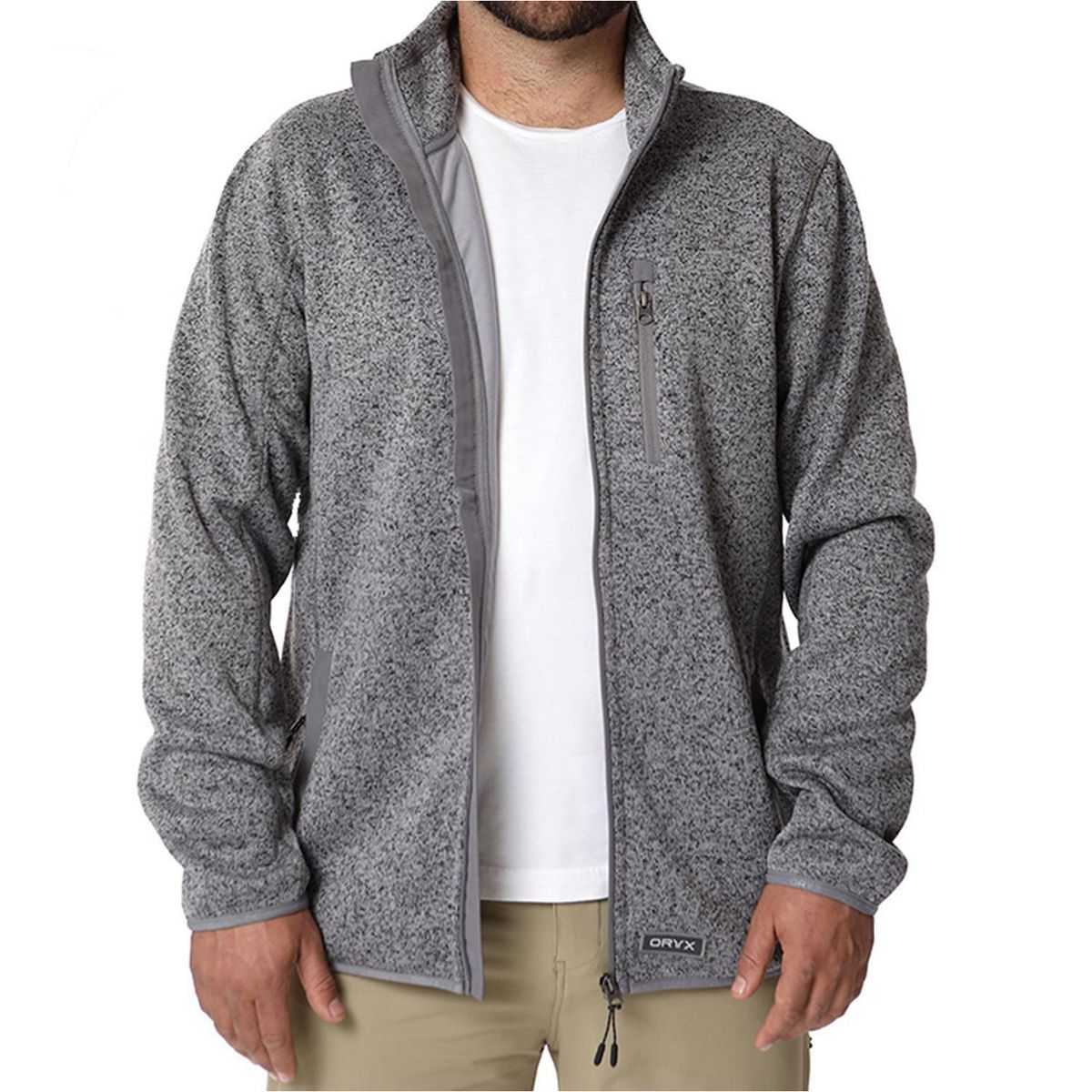 ORYX - Polar Térmico Melange Katmai Hombre Gris XG