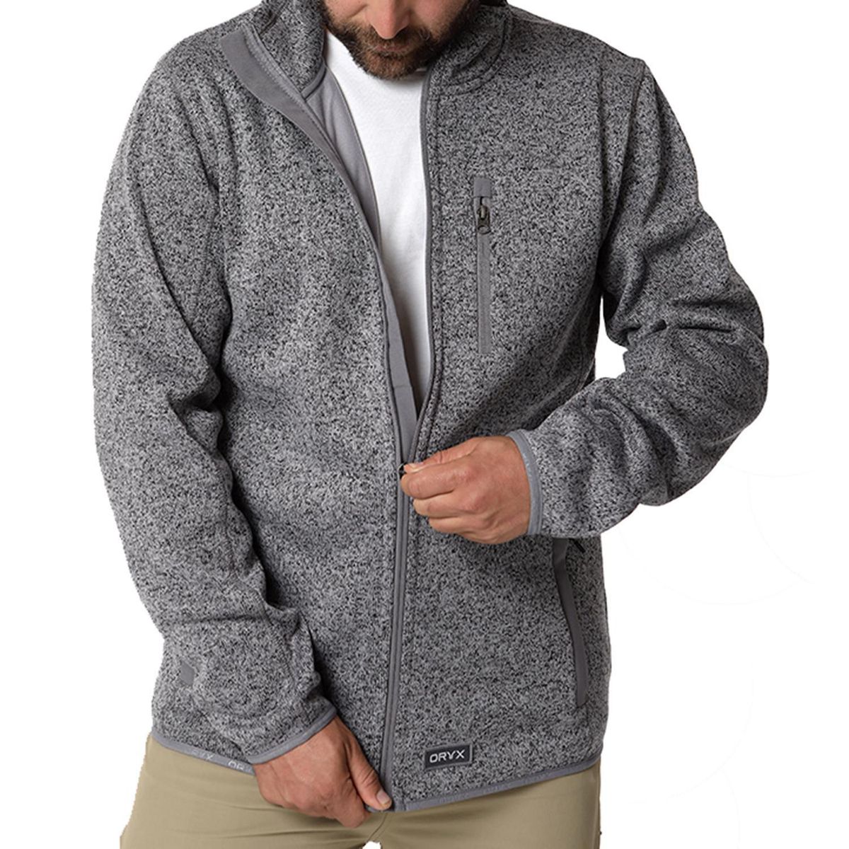 ORYX - Polar Térmico Melange Katmai Hombre Gris XG