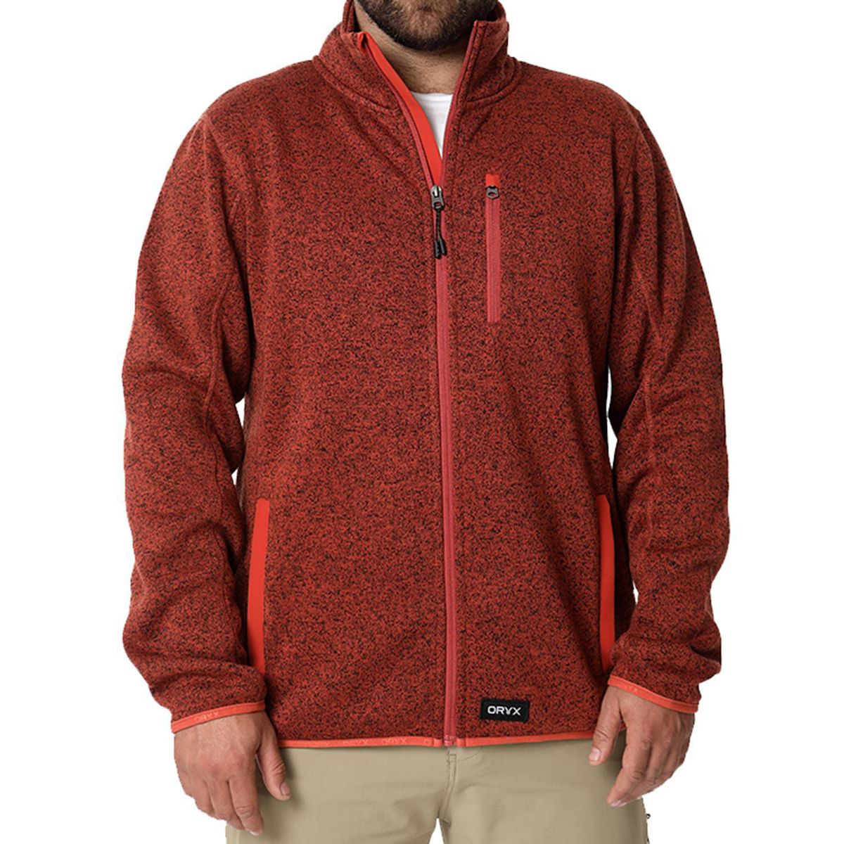 ORYX - Polar Térmico Melange Katmai Hombre Ladrillo S