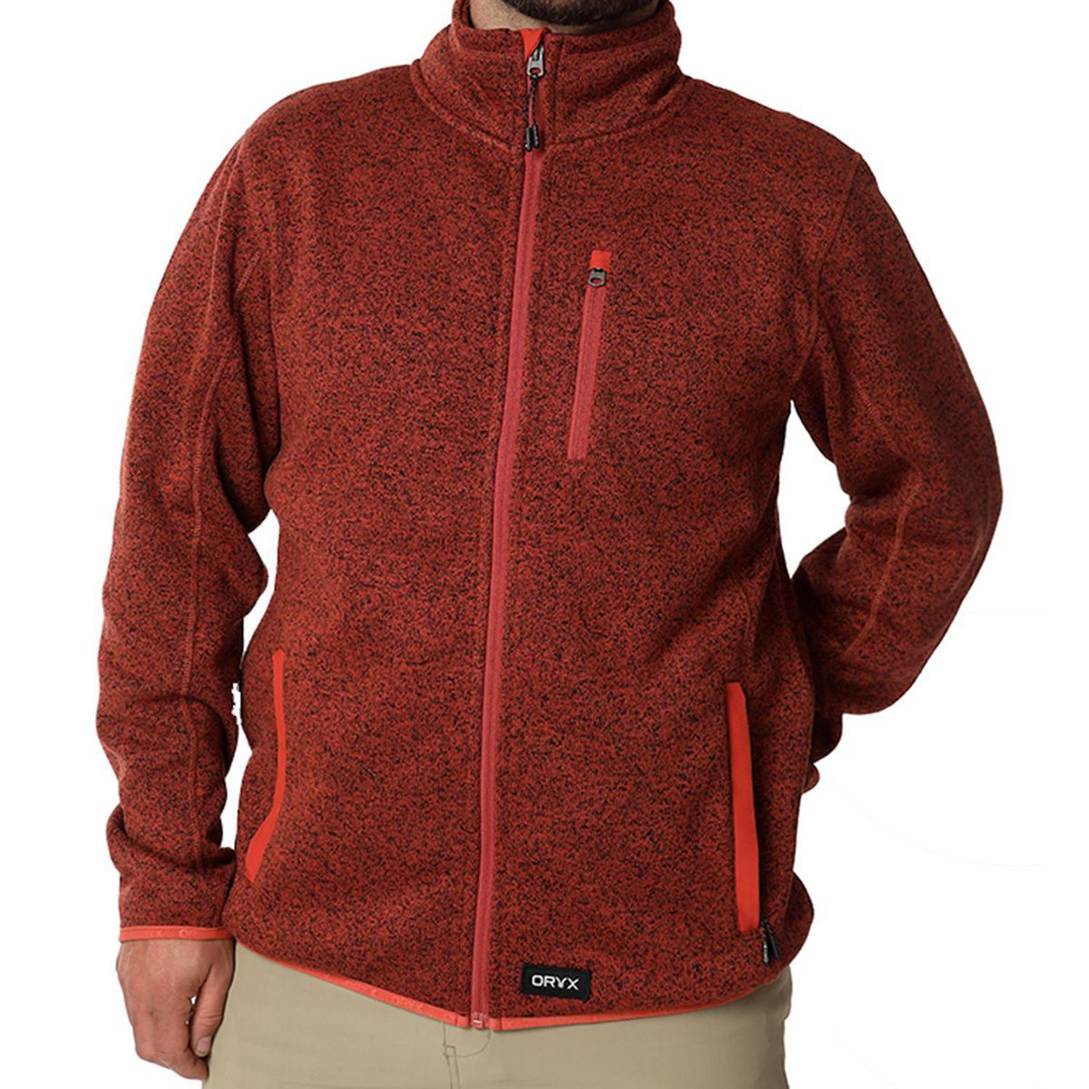ORYX - Polar Térmico Melange Katmai Hombre Ladrillo S