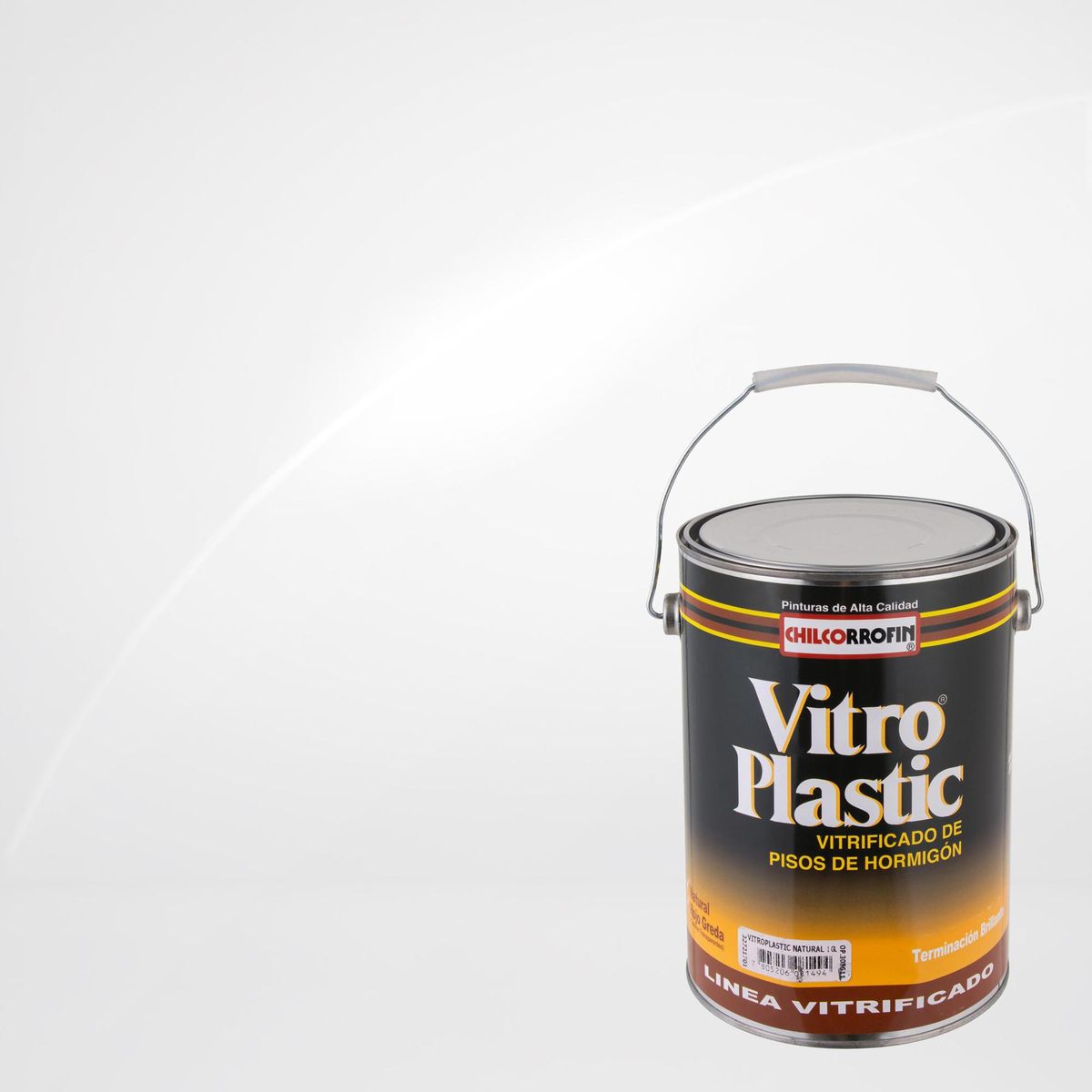 CHILCORROFIN - Barniz Vitrificante Brillante 1 galón(es) Natural