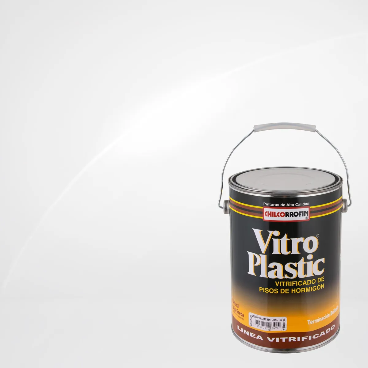 CHILCORROFIN - Barniz Vitrificante Brillante 1 galón(es) Natural