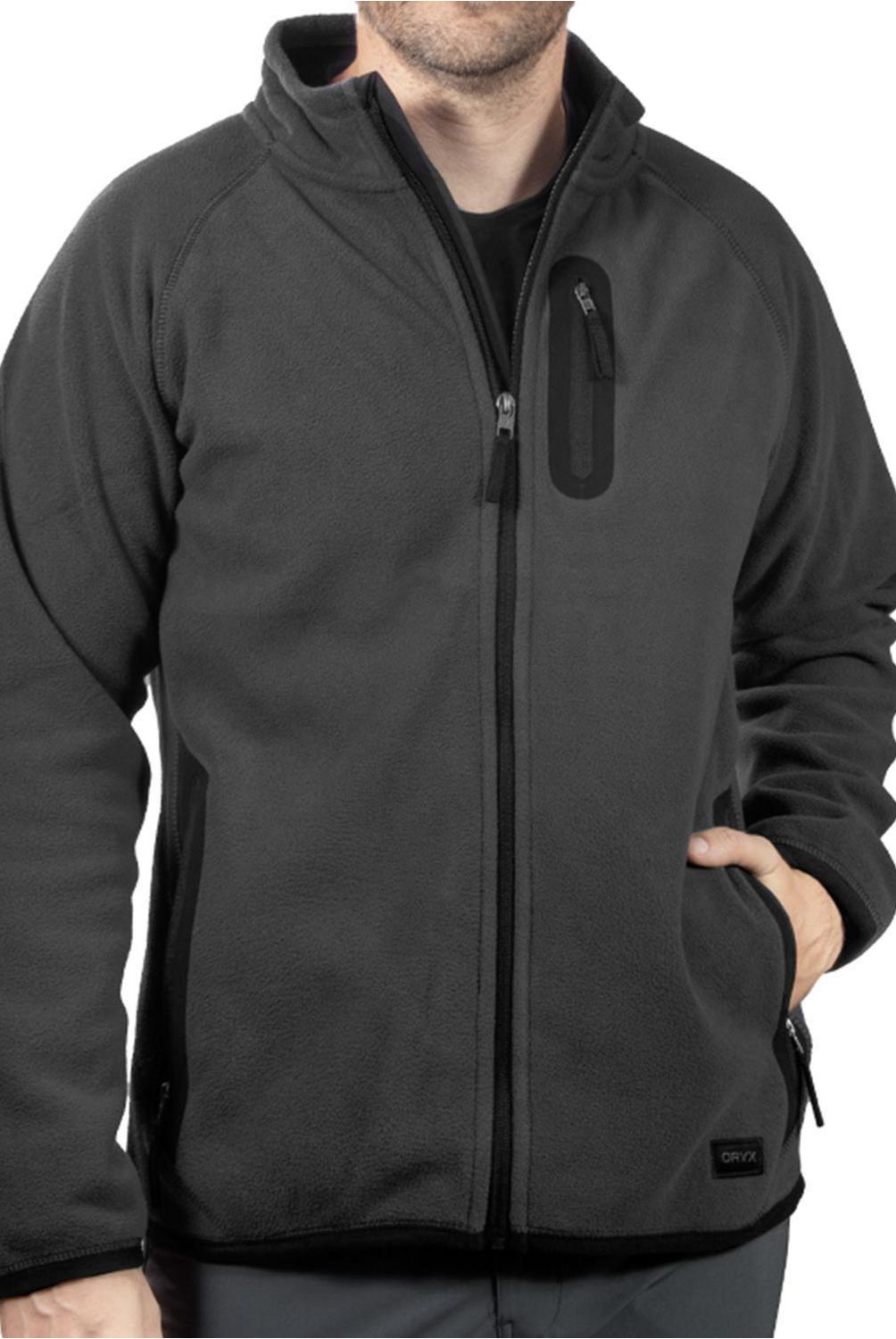 ORYX - Polar Térmico Clark Hombre Gris L