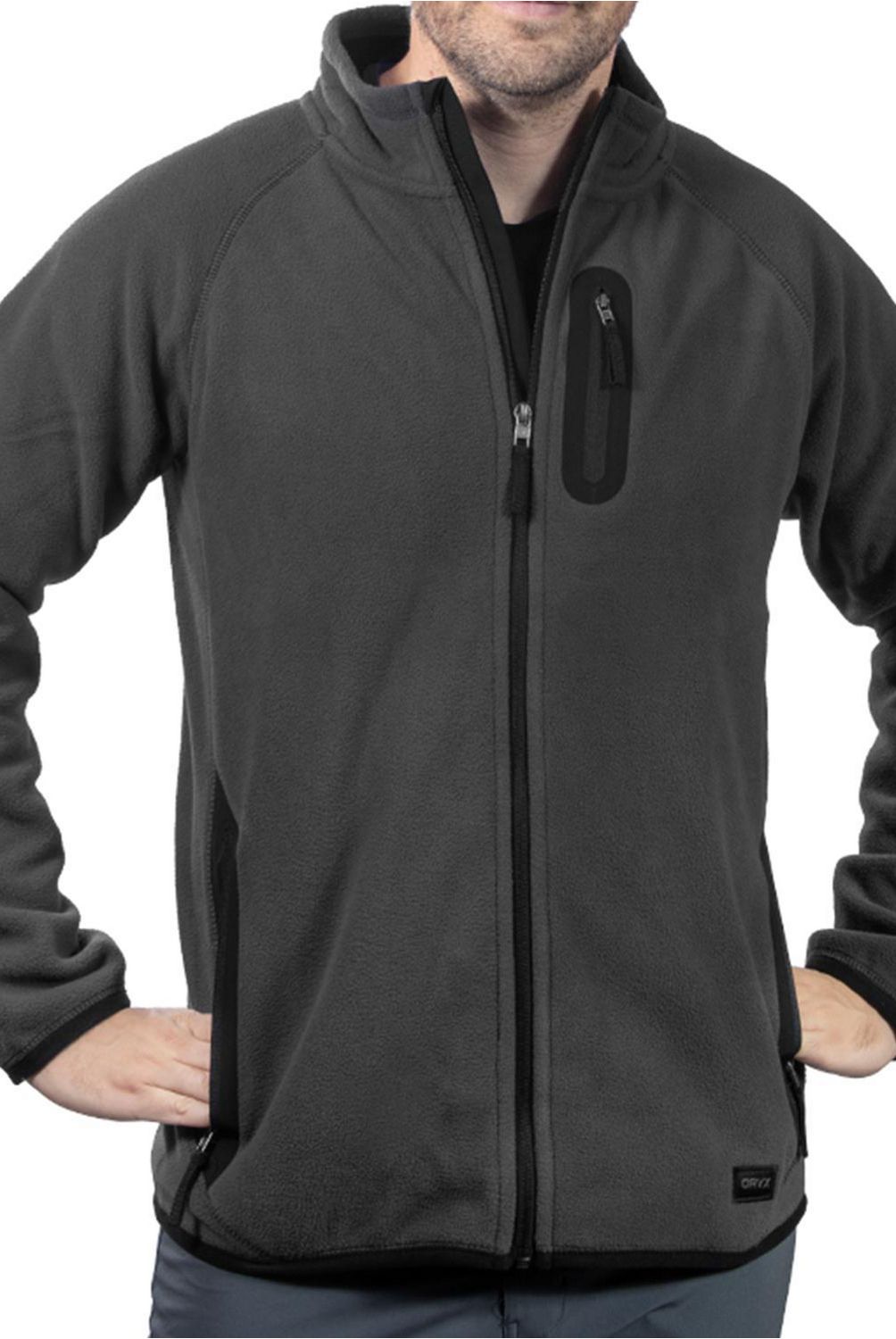 ORYX - Polar Térmico Clark Hombre Gris L