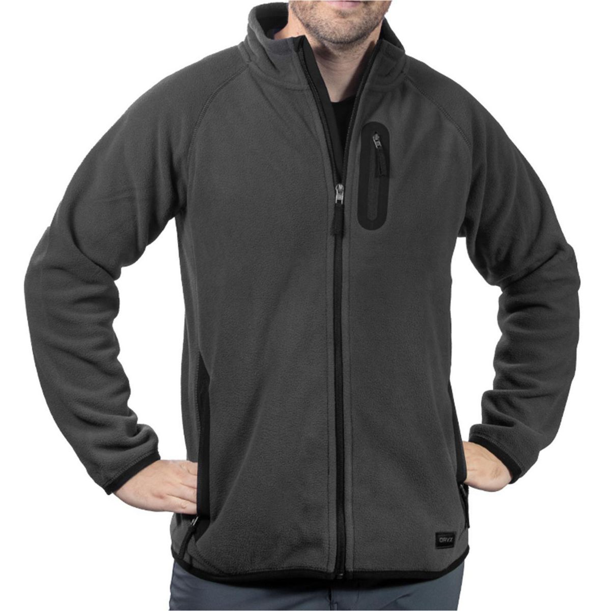 ORYX - Polar Térmico Clark Hombre Gris L